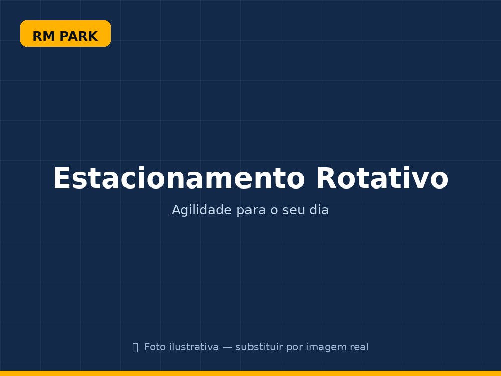 Estacionamento rotativo na Vila Mazzei pela RM Park